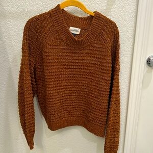 Universal thread womens chunky knit sweater